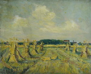 Werkverzeichnis Nr. 71, 1951,  Hochkalter, Öl auf Holz, 44,0 x 33,3 cm