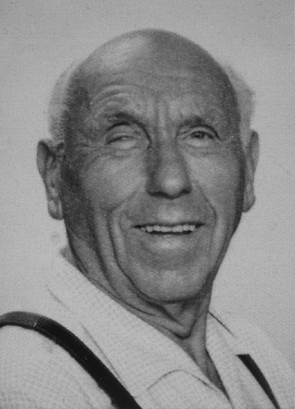 Konrad Sommer, vor seiner Erbilndung, um 1995