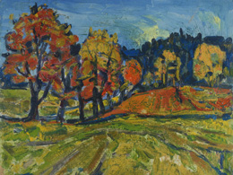 Gemälde 1956-1957