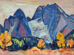 Gemälde 1964-1965