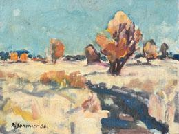Gemälde 1966-1967