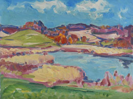 Gemälde 1985