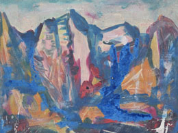 Gemälde 1987