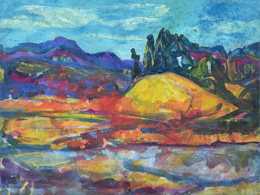 Gemälde 1990